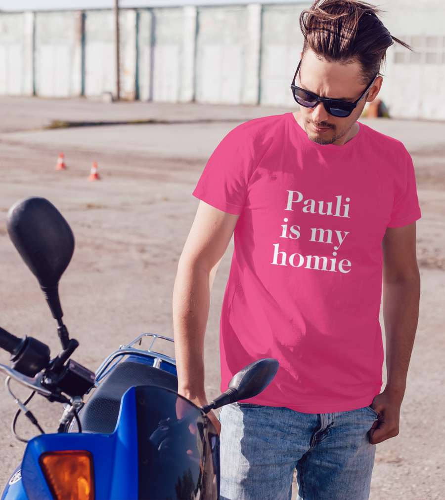 Lwtismyfav Pauli Is My Homie Statement T-Shirt