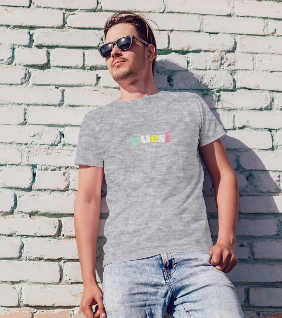 Puesi Pastel Salvadoran Pride T-Shirt