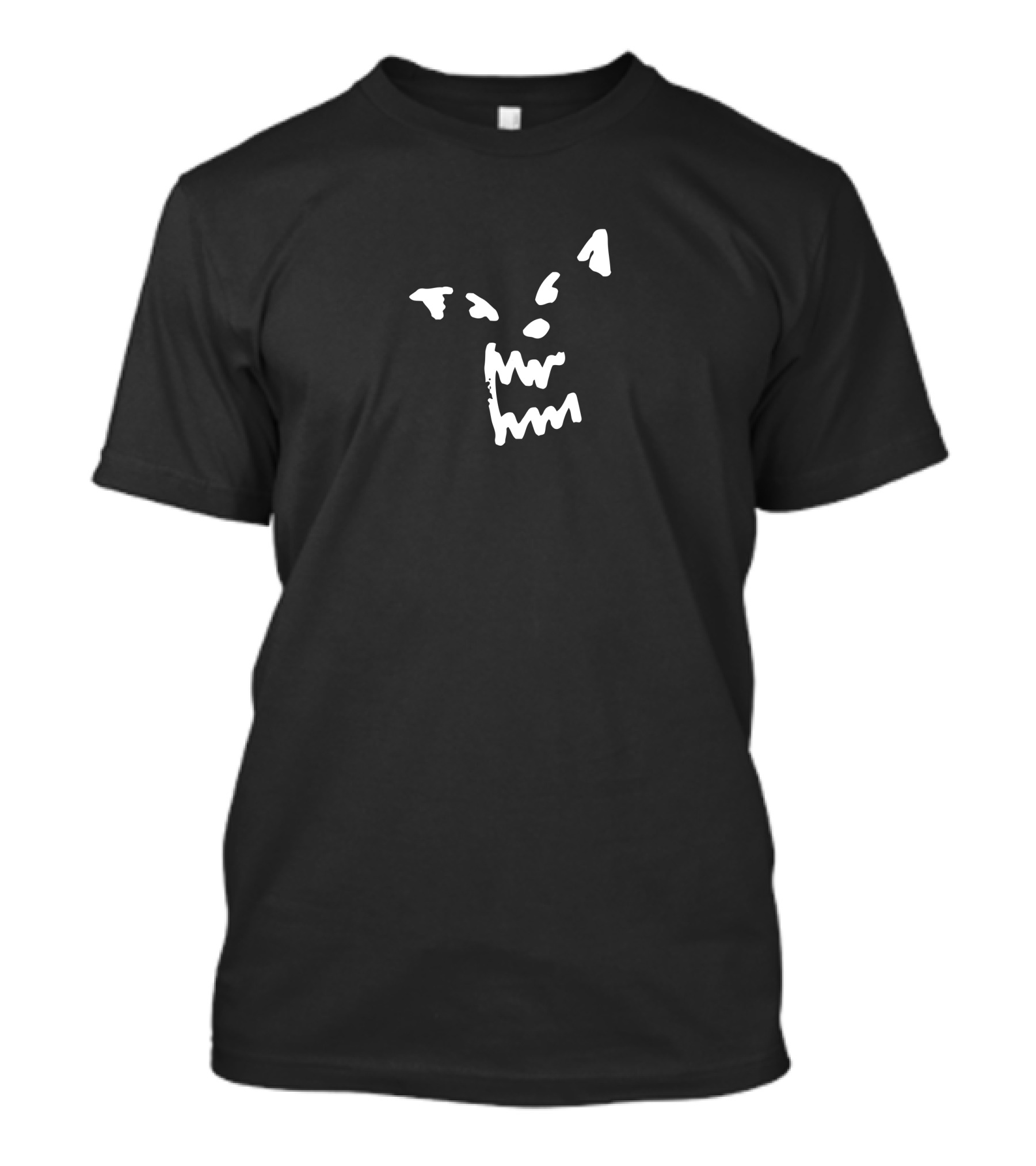 Russ Merch Wolf Face T-Shirt