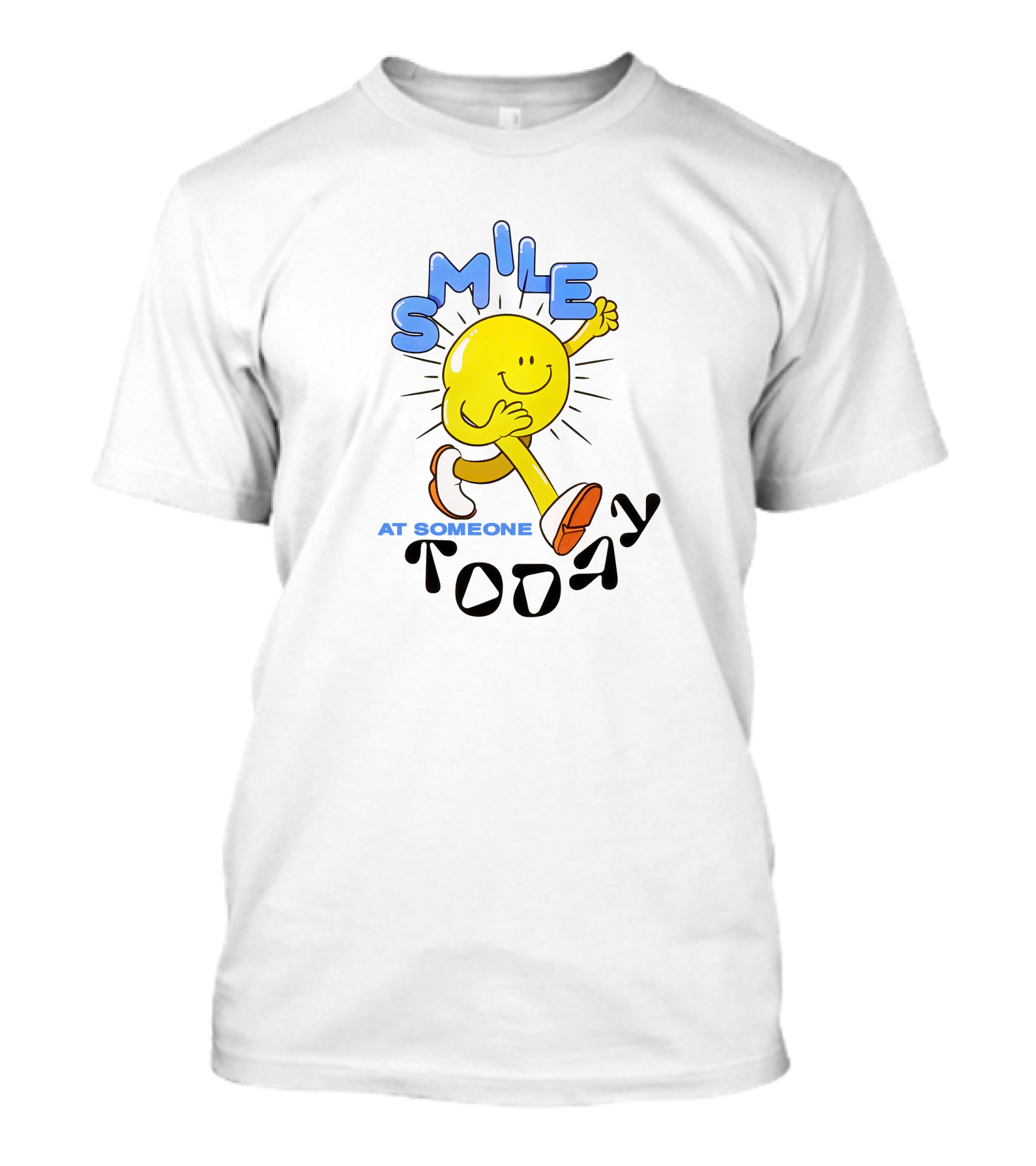 NaileaDevora Merch Smile At Someone Today T-Shirt
