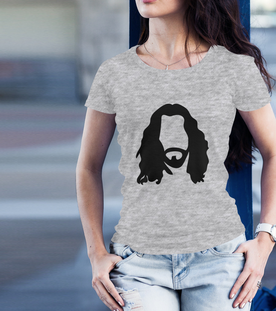 Chelena Goldman Chris Cornell Hair T-Shirt