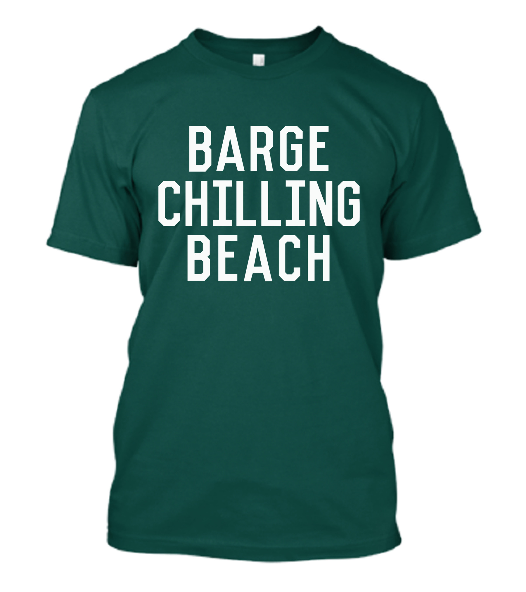 Barge Chilling Beach English Bay Vancouver Park BC Is Awesome T-Shirt