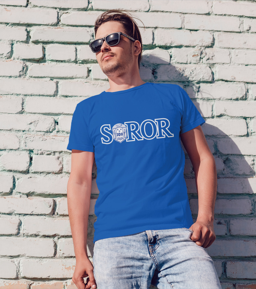 SOROR Zeta Phi Beta Crest Finer Women 1920 T-Shirt
