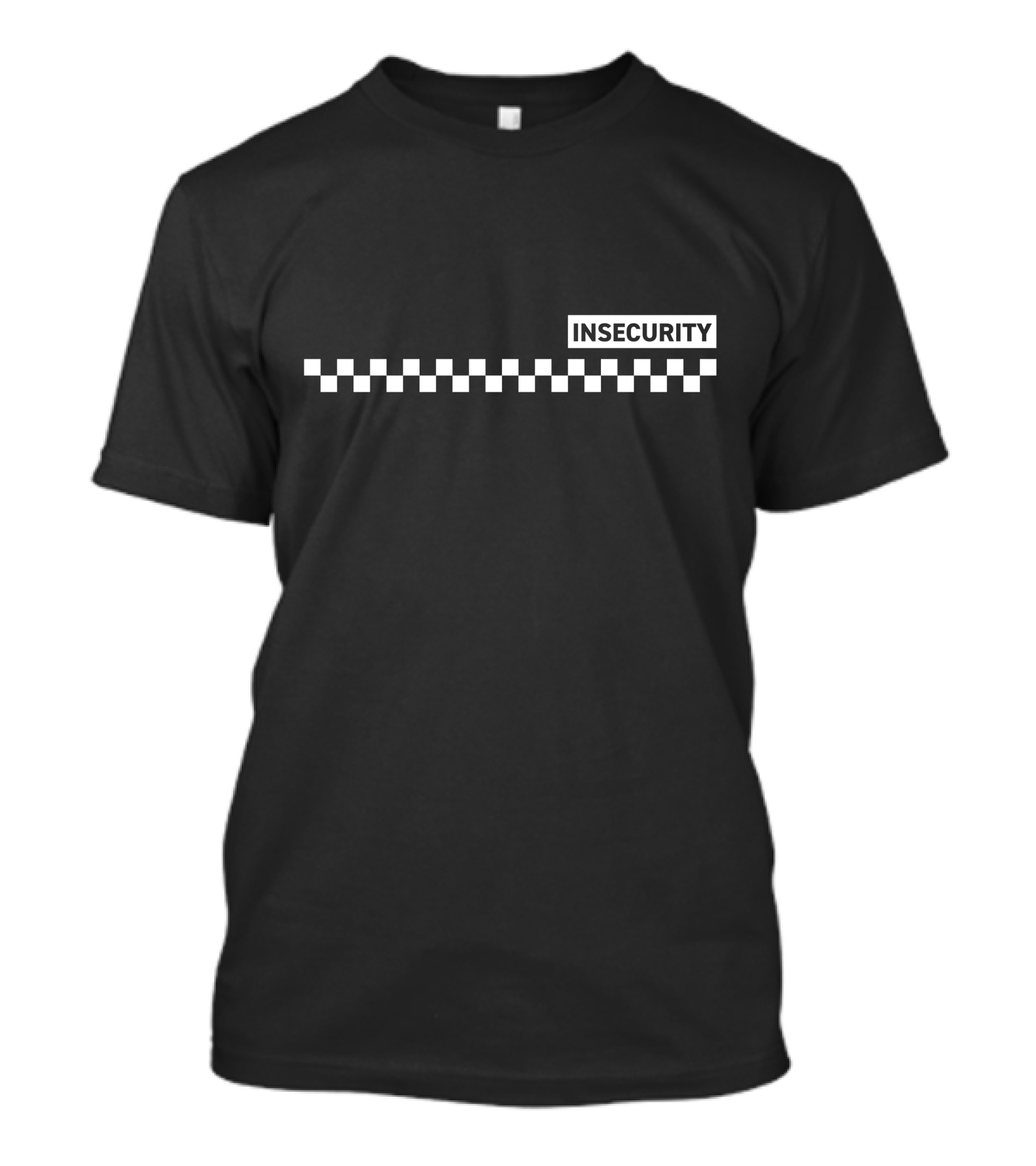 Samanthorium Insecurity Checkerboard T-Shirt