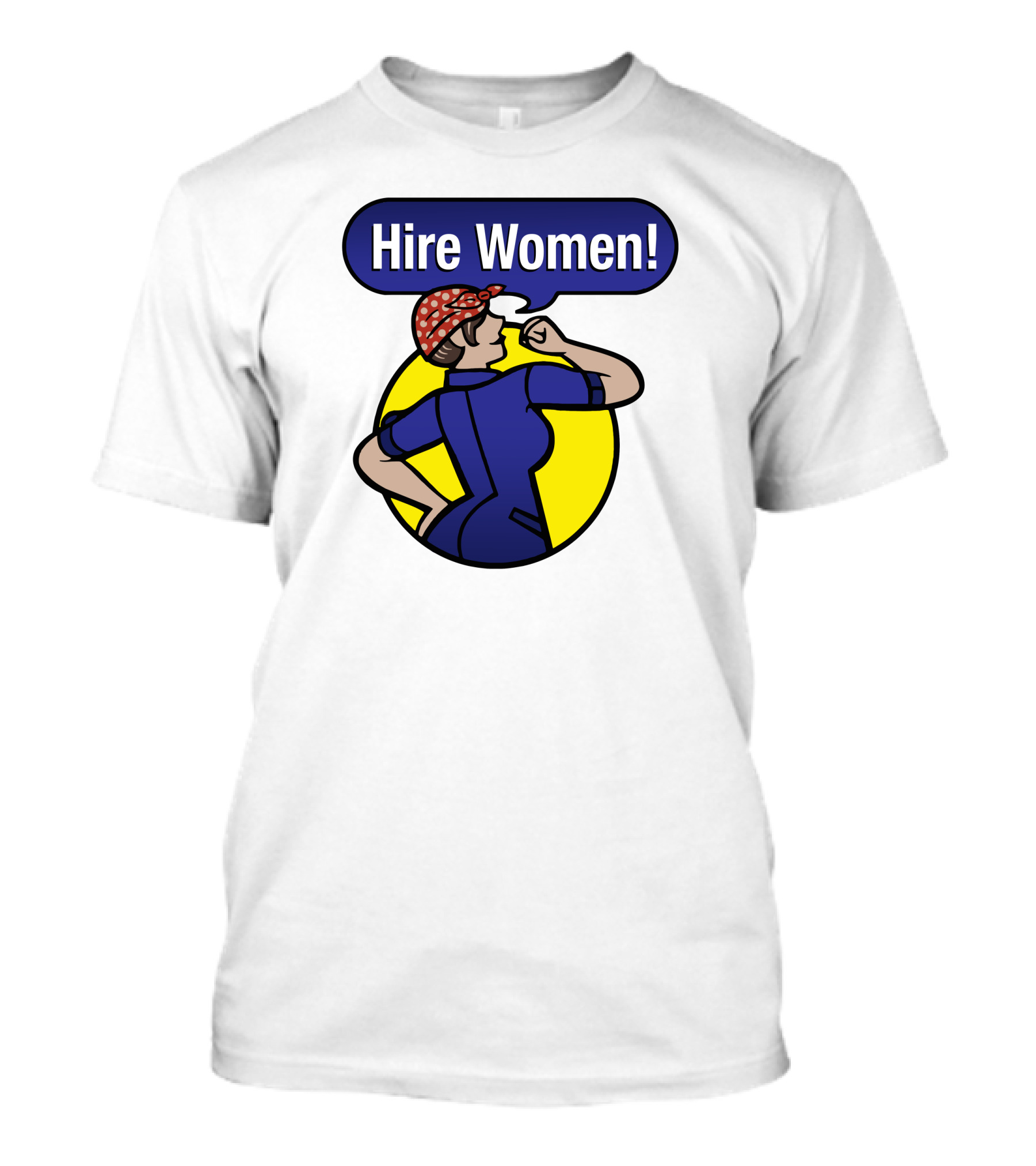 Hire Women The Mary Sue Shop Empowerment Iconic T-Shirt
