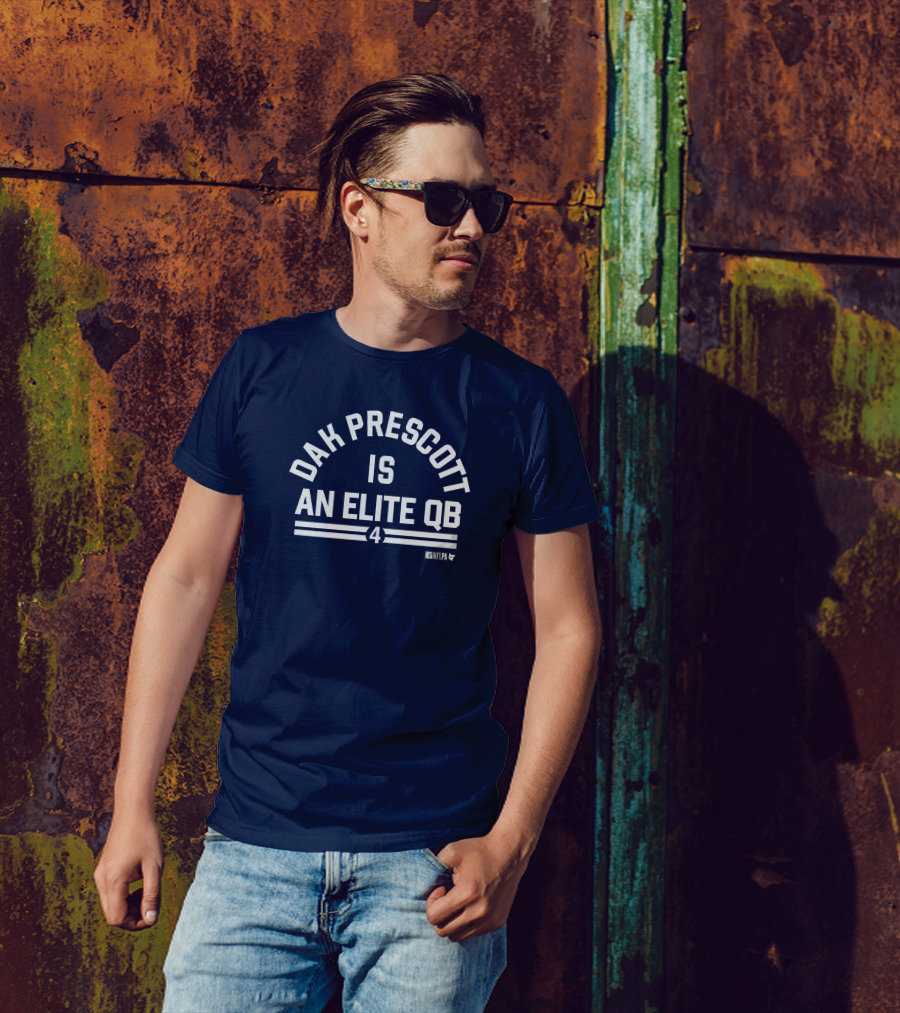 Dak Prescott Is An Elite QB 4 NFLPA T-Shirt