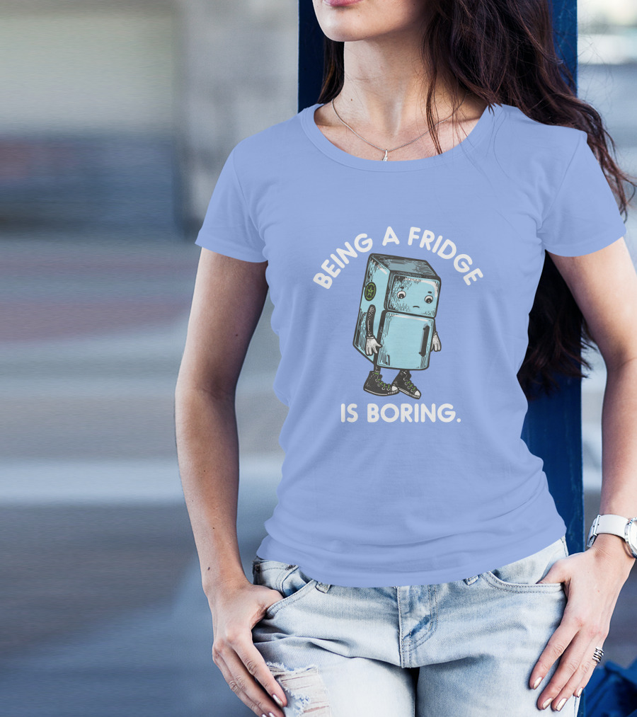 Rooster Teeth Achievement Hunter Being A Fridge Is Boring T-Shirt