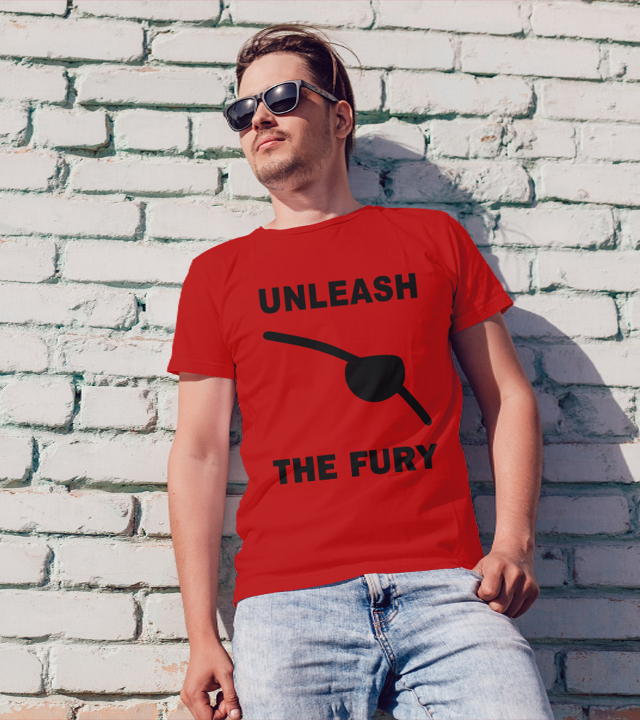 Unleash The Fury Eye Patch Symbol Samuel L Jackson T-Shirt