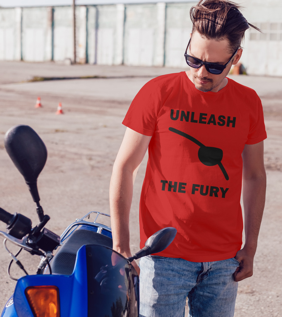 Unleash The Fury Eye Patch Symbol Samuel L Jackson T-Shirt