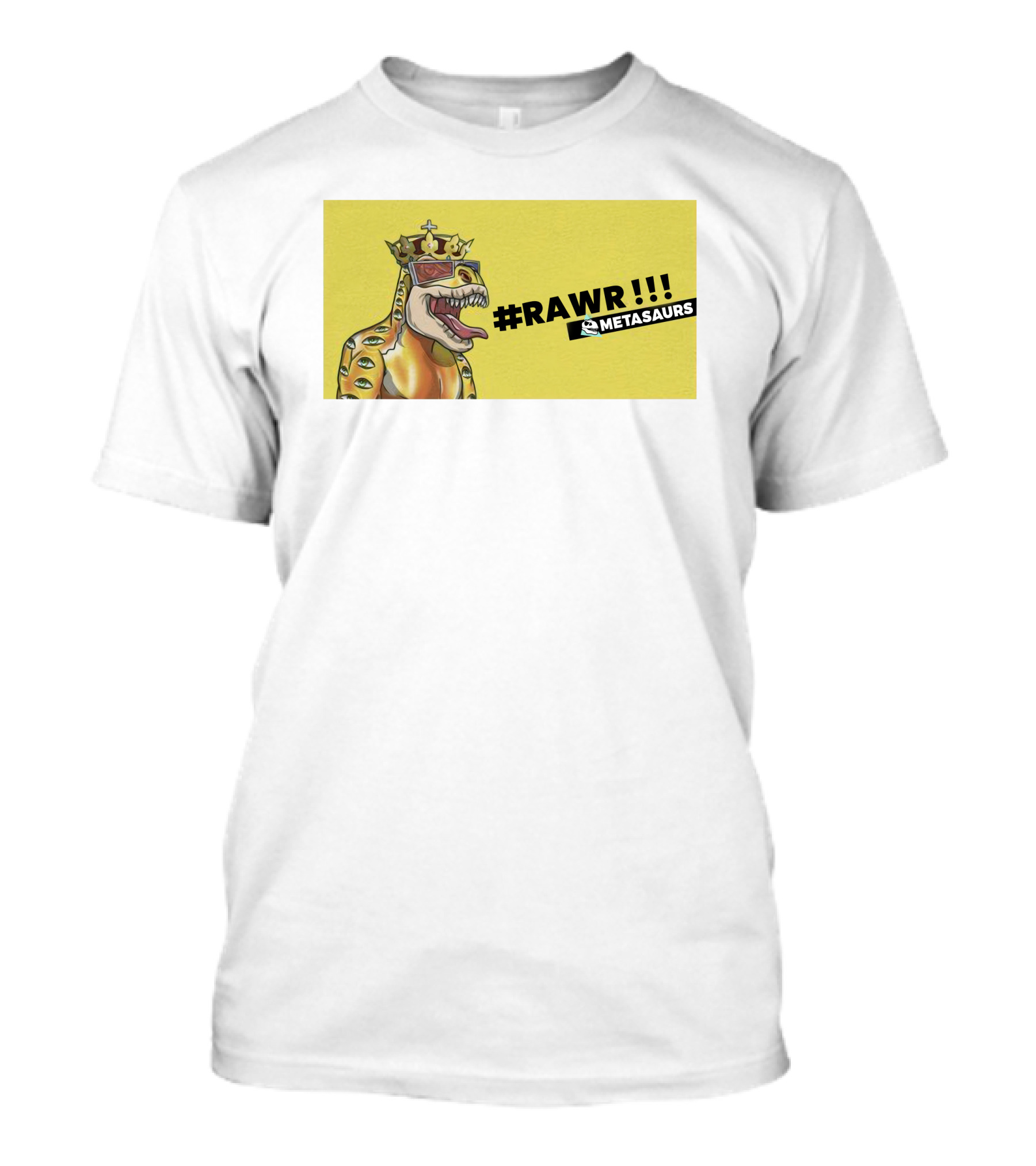 RAWR Metasaurs By Dr Dmt Metasaurs Merch T-Shirt