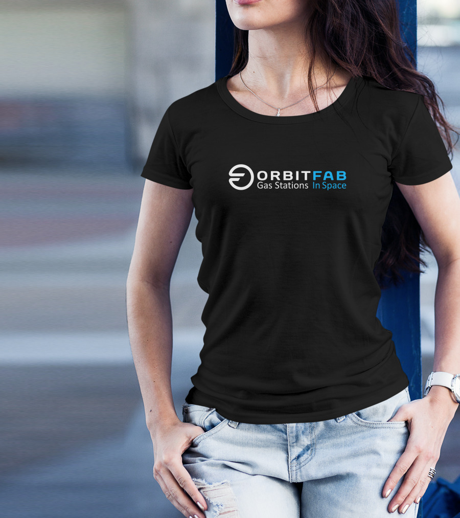 Orbit Fab Gas Stations In Space T-Shirt