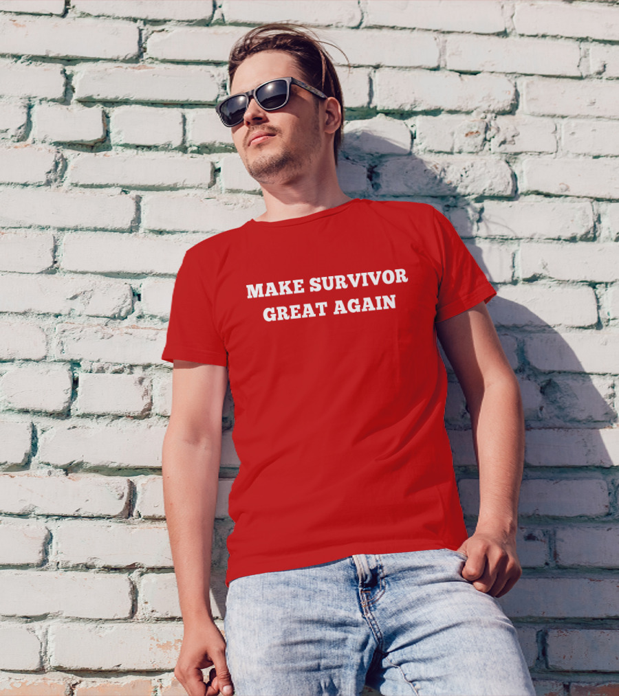 Russell Hantz Make Survivor Great Again Classic Red T-Shirt