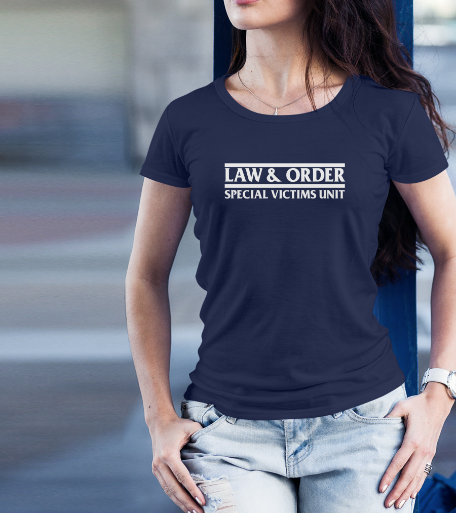 Law And Order Special Victims Unit Studios Shop Merchandise T-Shirt