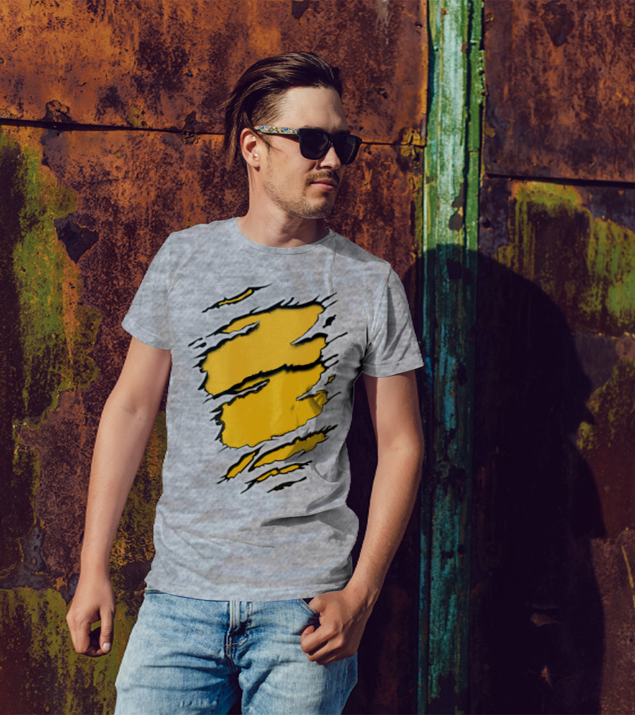 Pac-10 Wildcat Scratch Marks T-Shirt