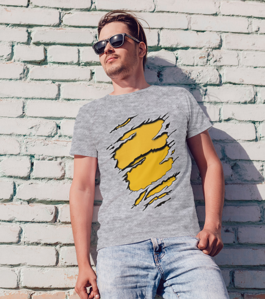 Pac-10 Wildcat Scratch Marks T-Shirt