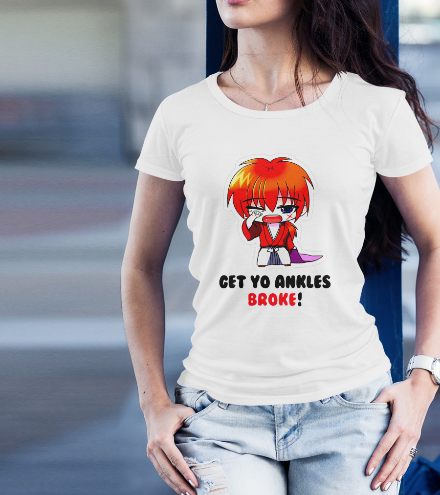 Get Yo Ankles Broke Coryxkenshin Merch Store T-Shirt