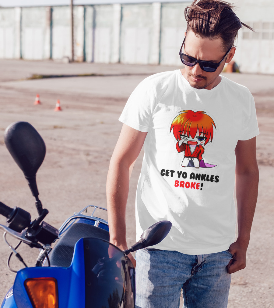 Get Yo Ankles Broke Coryxkenshin Merch Store T-Shirt