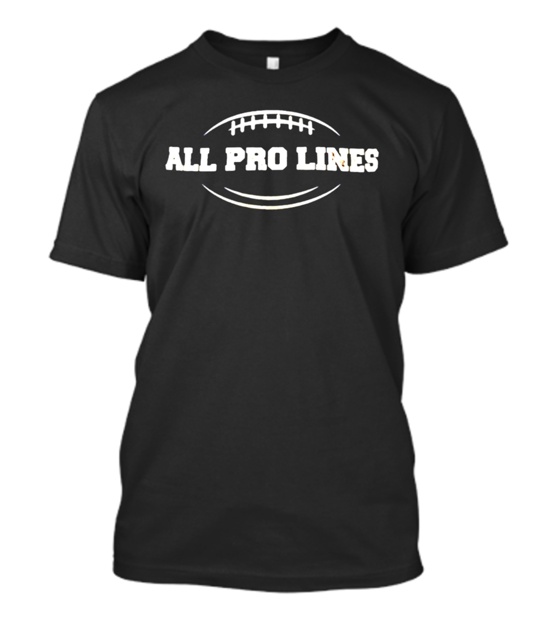 ALL PRO LINES Football T-Shirt