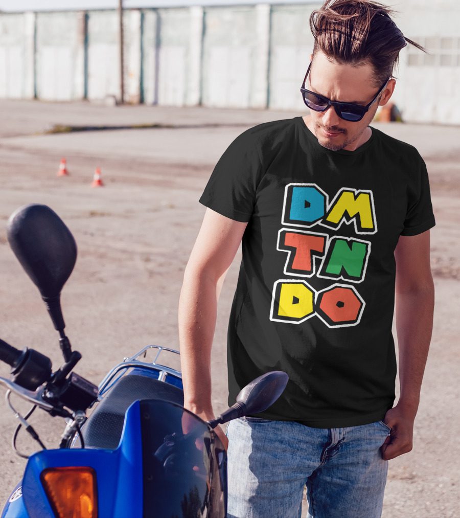 DOMTENDO SUPER DMTNDO DMTNDO DMTNDO DMTNDO T-Shirt