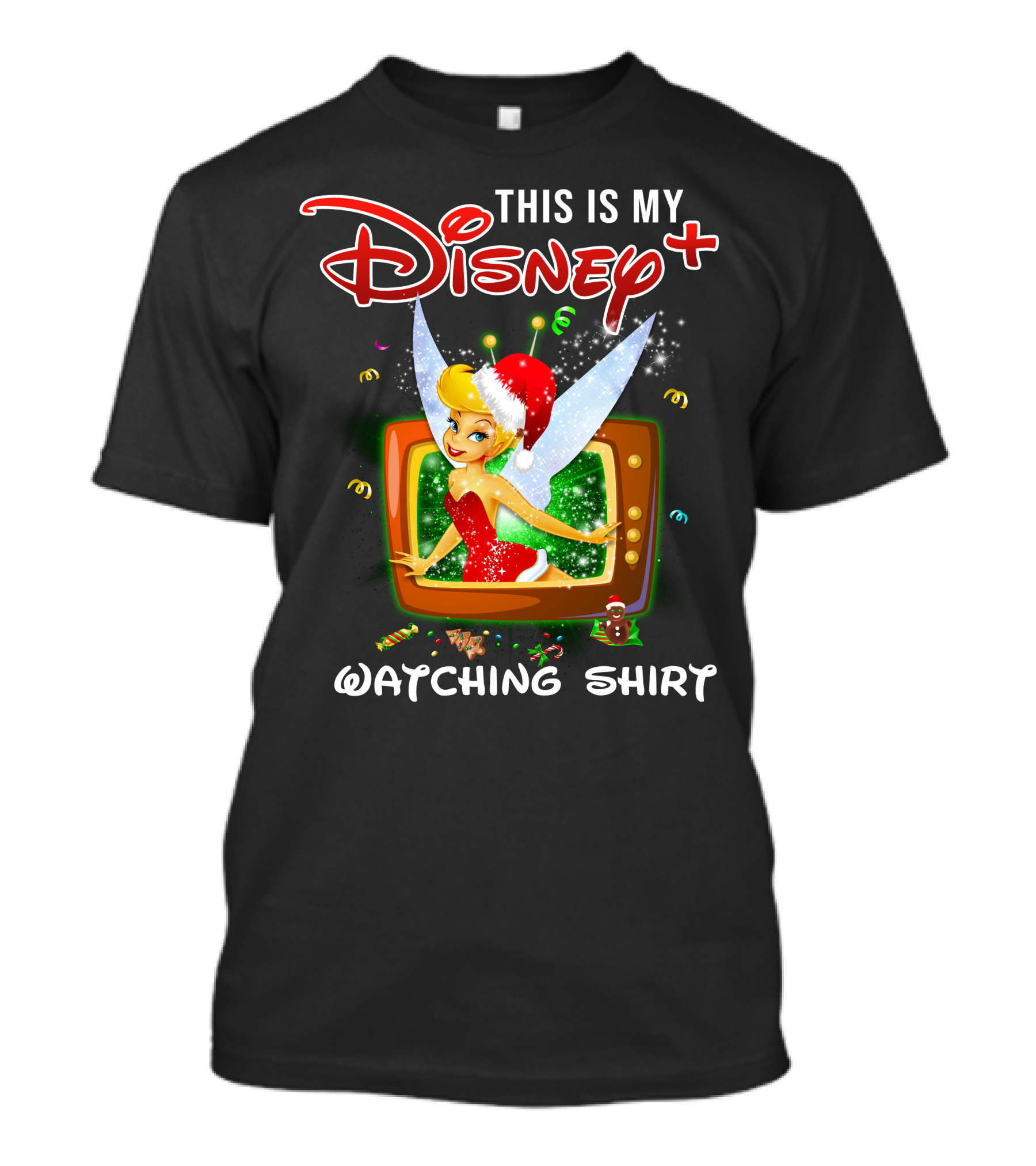 This Is My Disney+ Tinker Bell Watching T-Shirt