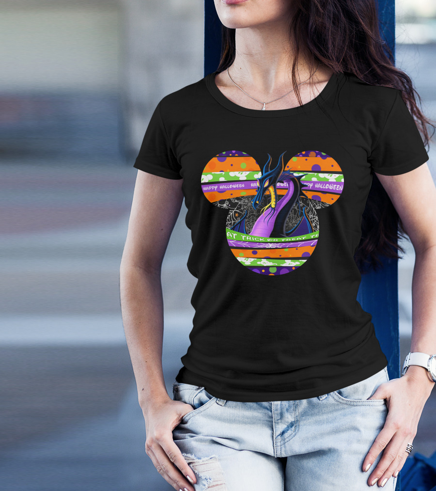 Happy Halloween Dragon Trick Or Treat T-Shirt