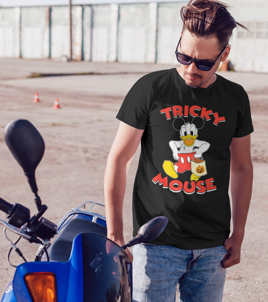 Tricky Mouse Halloween 87 T-Shirt