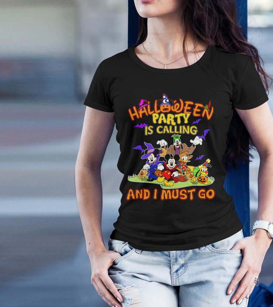 Halloween Party Is Calling And I Must Go T-Shirt