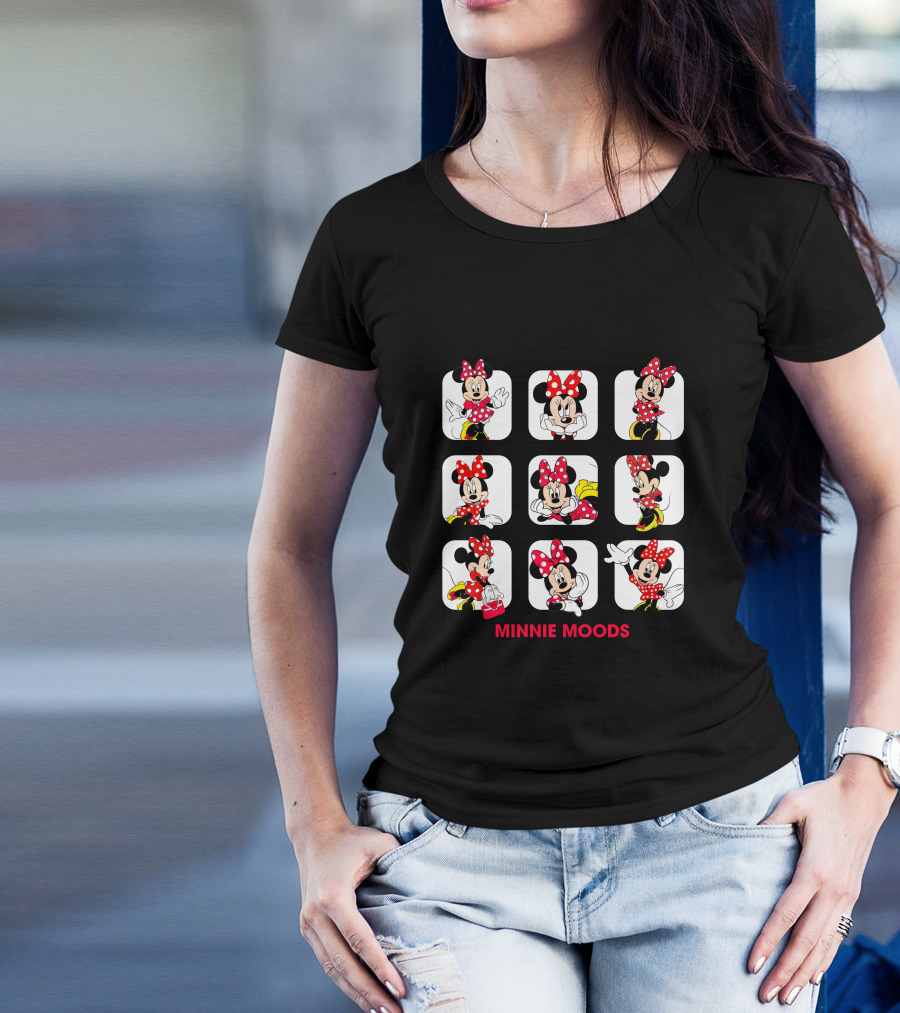 Minnie Moods Expressive Emotions Collection T-Shirt