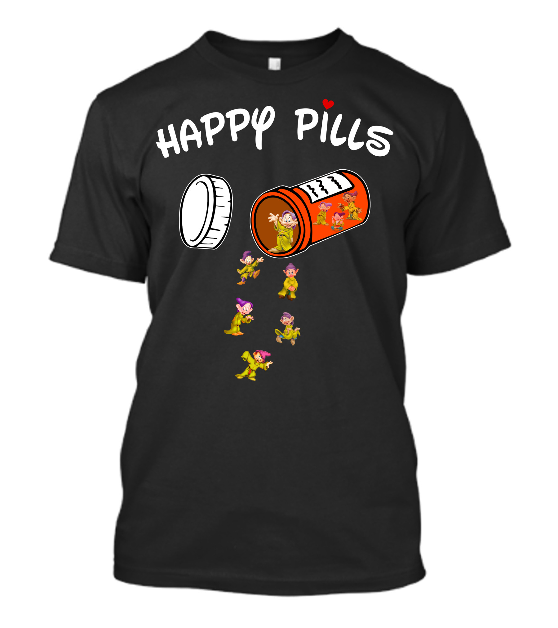Happy Pills Dopey T-Shirt