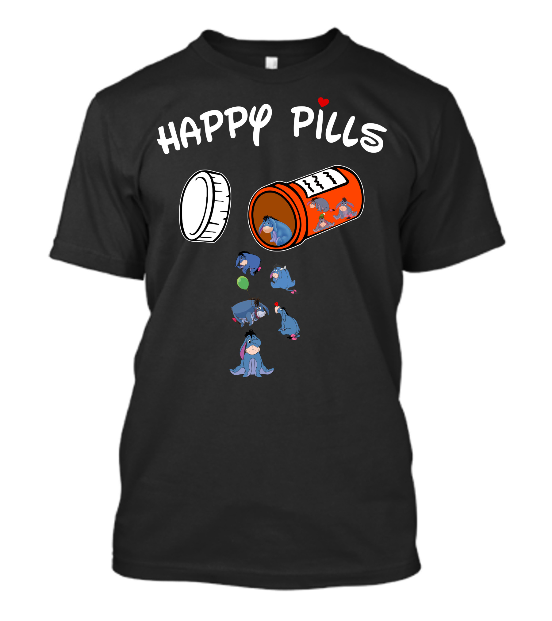 Eeyore Happy Pills T-Shirt