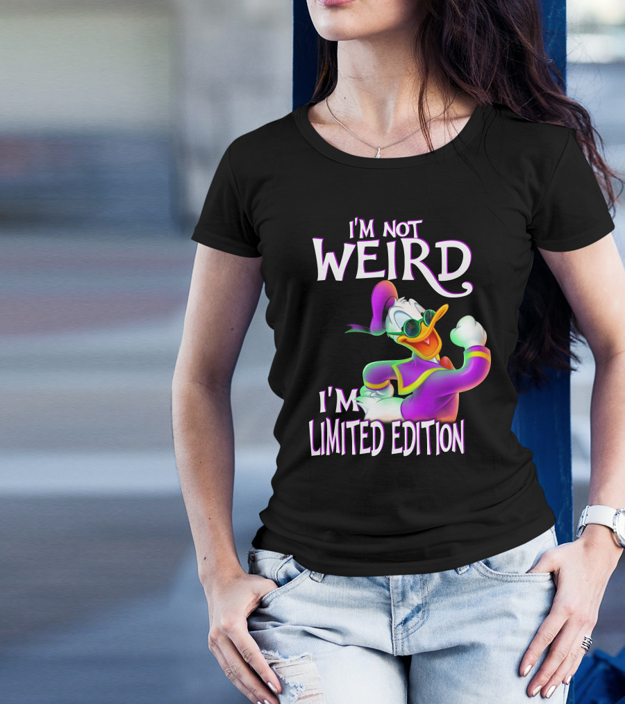 I'm Not Weird I'm Donald T-Shirt