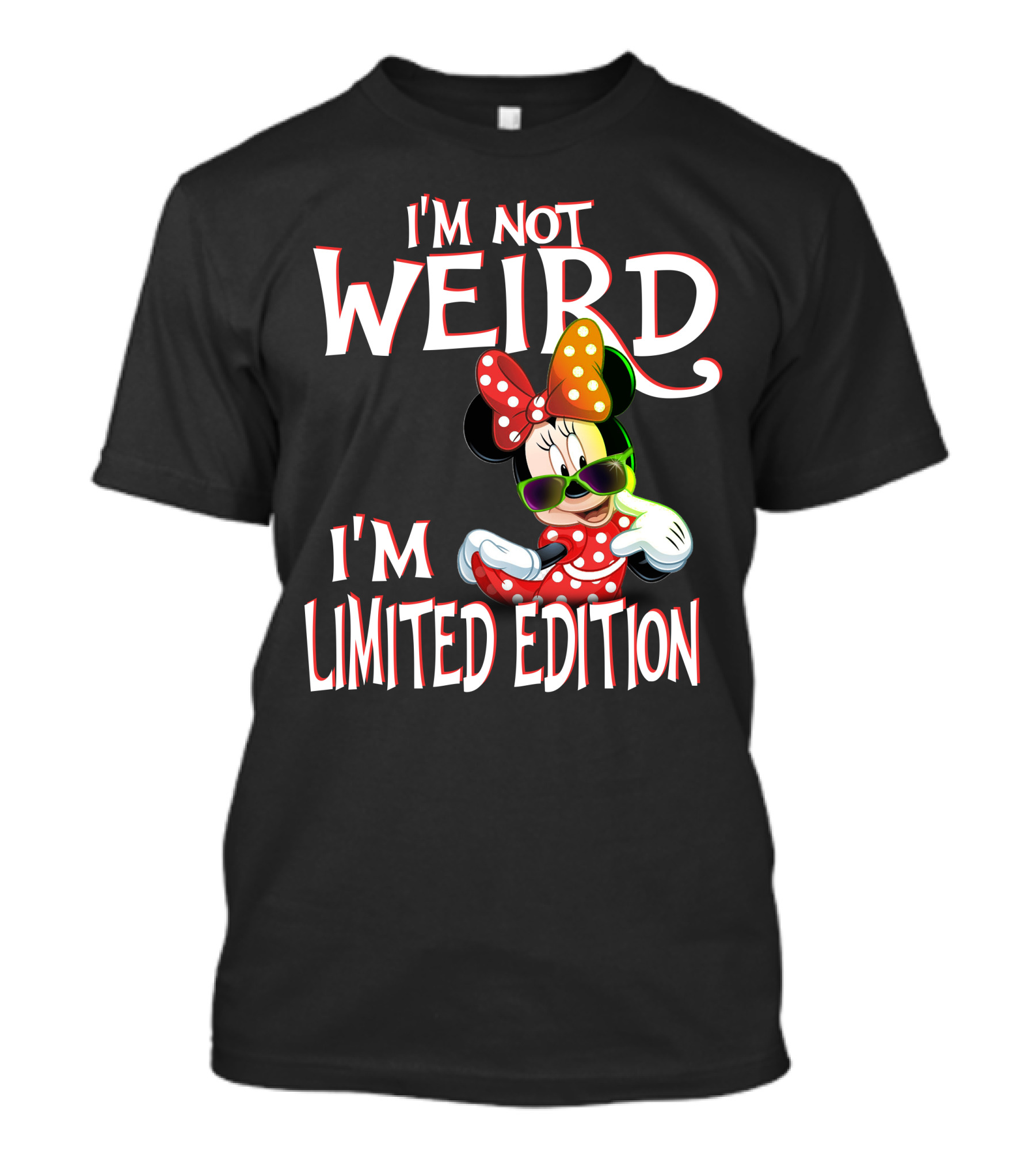 I'm Not Weird I'm Minnie T-Shirt