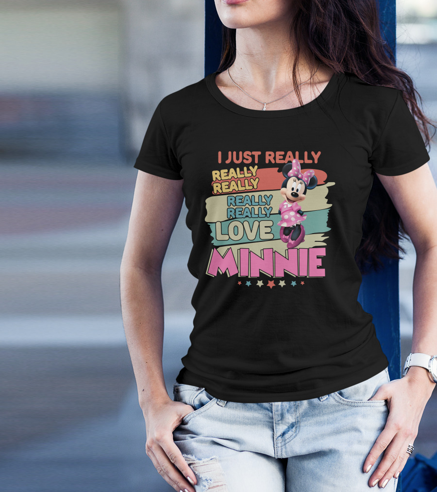 I Just Really Really Really Really Love Minnie T-Shirt