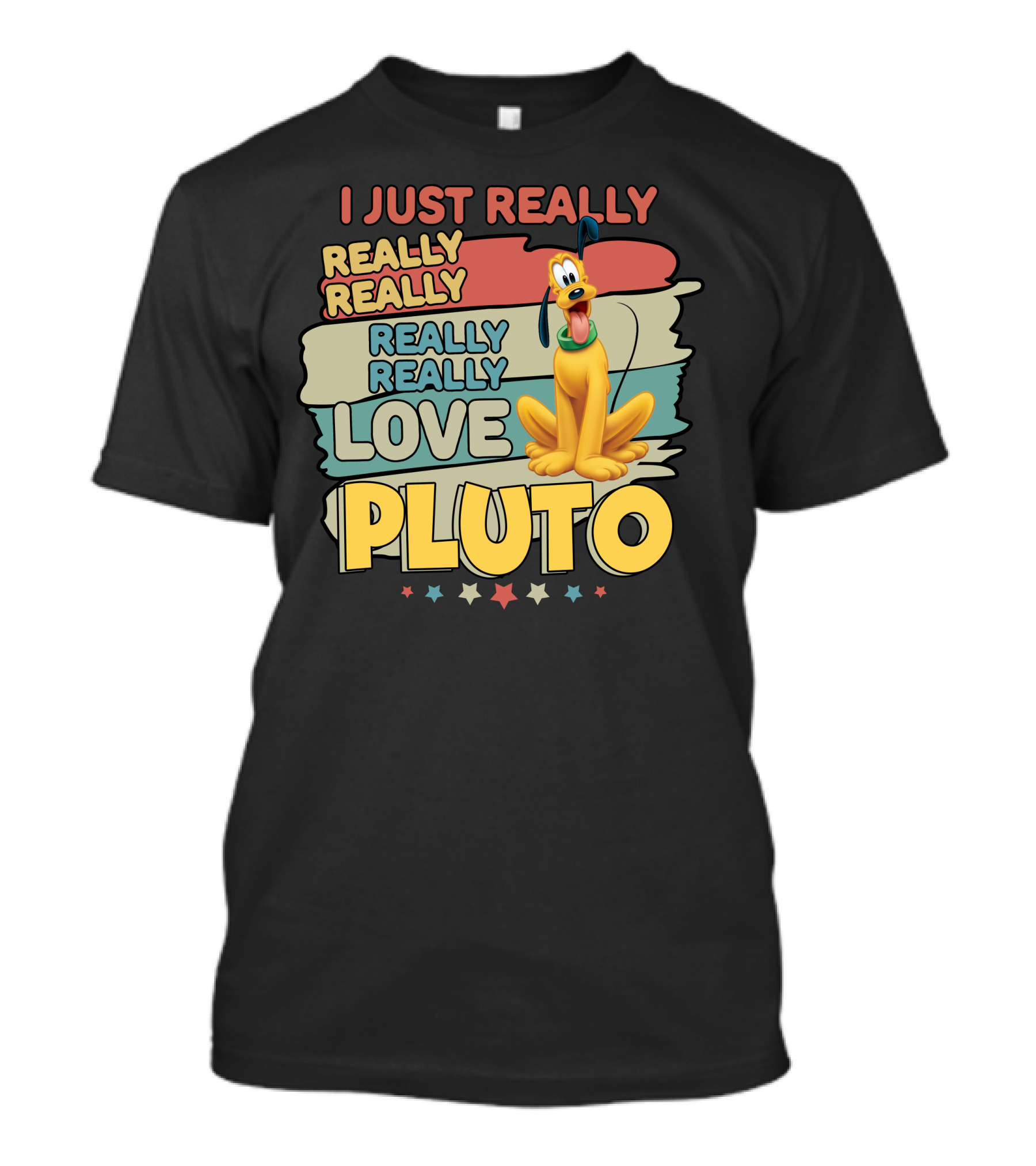 I Just Really Really Really Love Pluto T-Shirt