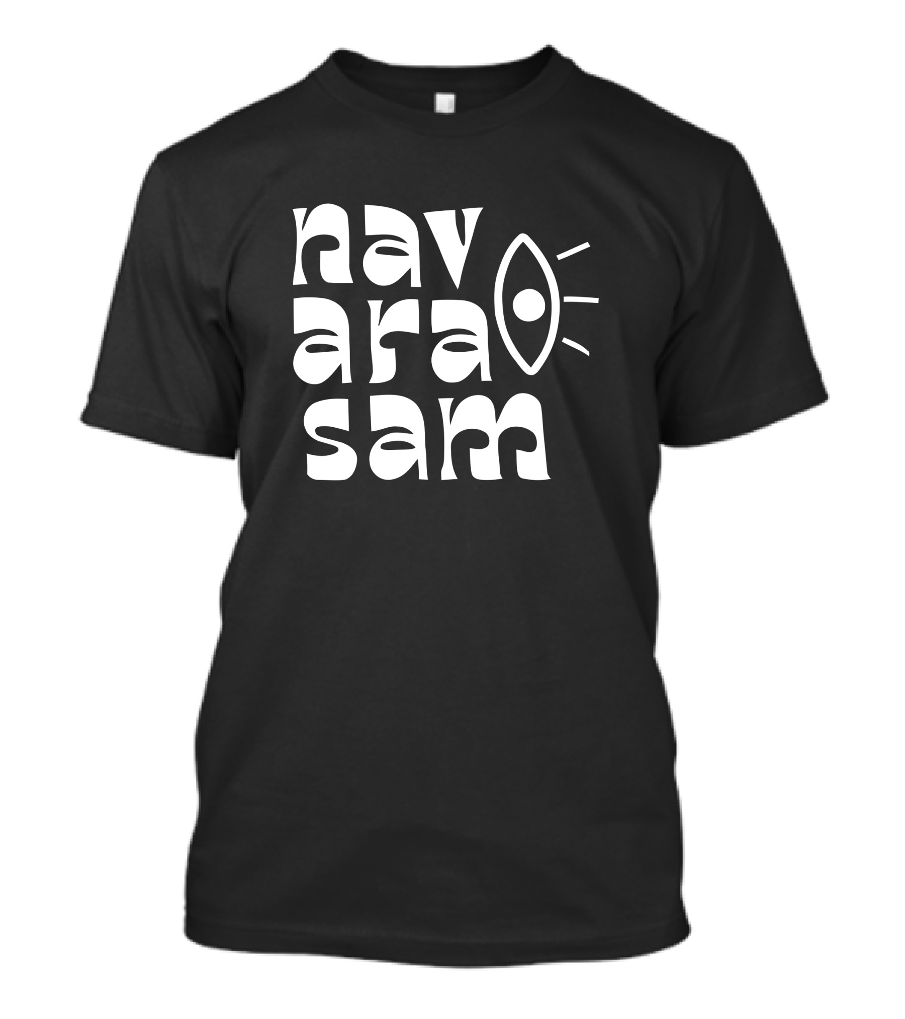 Navarasam Eye Symbol Typography By Sruthi Ranjani T-Shirt