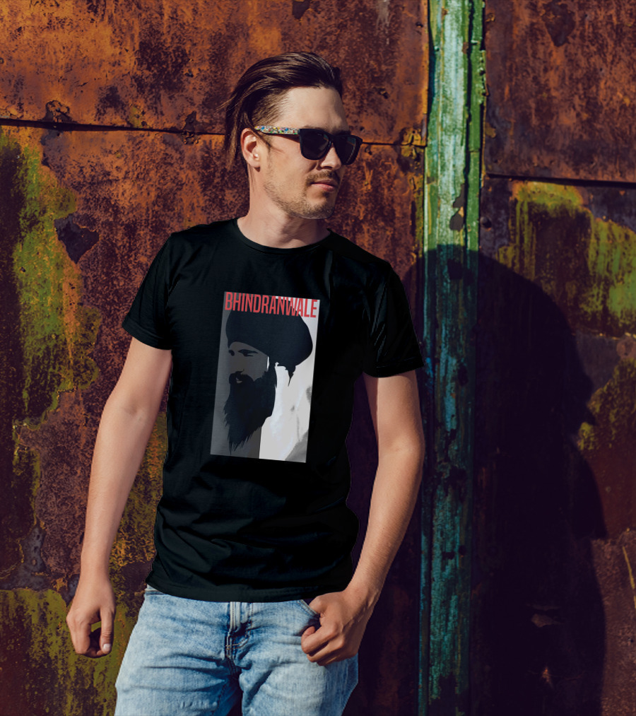 Bhindranwale 1984 Singh Punjabi Sikh T-Shirt