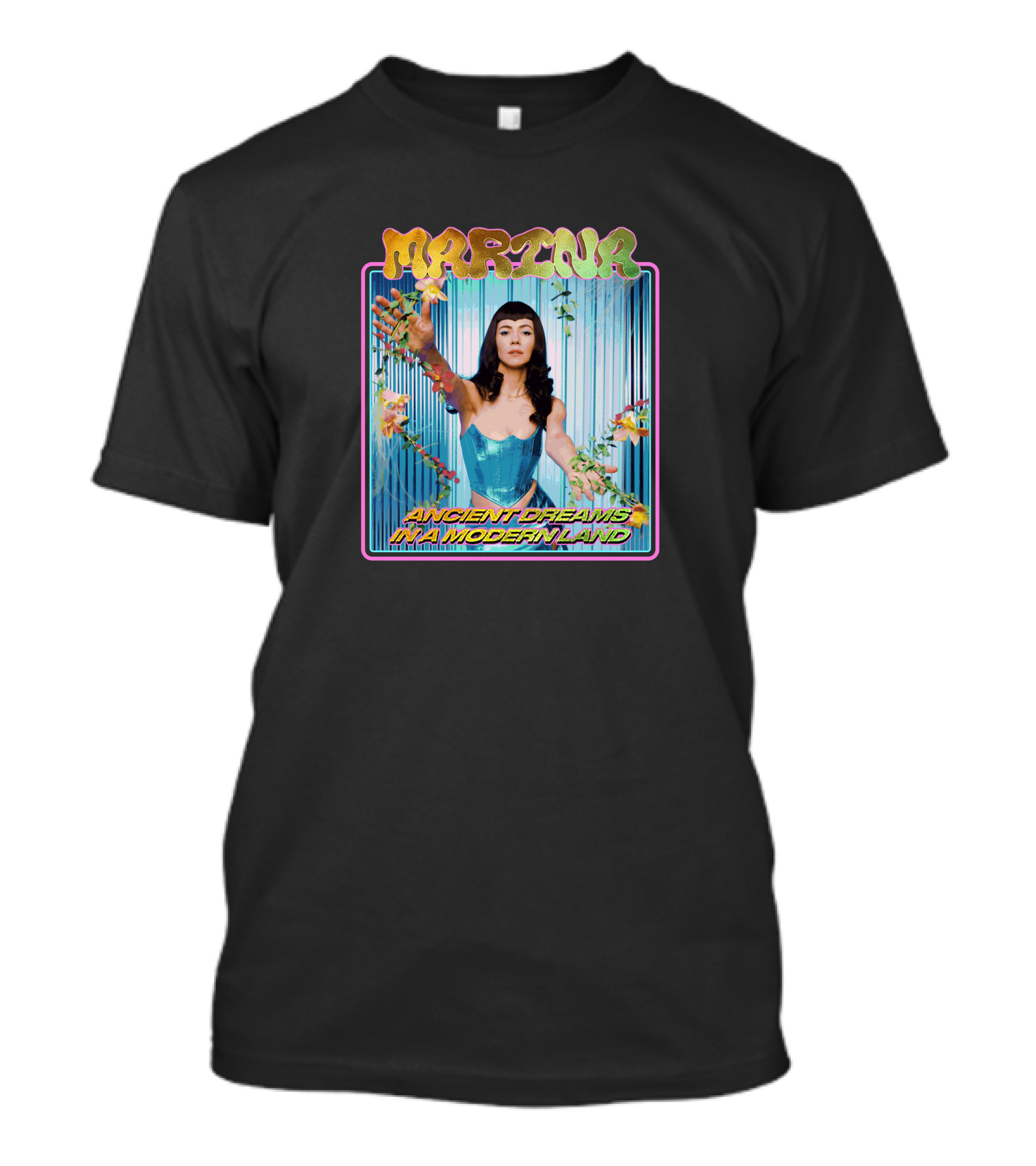 MARINA Ancient Dreams In A Modern Land T-Shirt