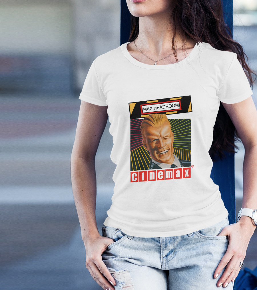 Max Headroom Cinemax Vintage Iconic T-Shirt