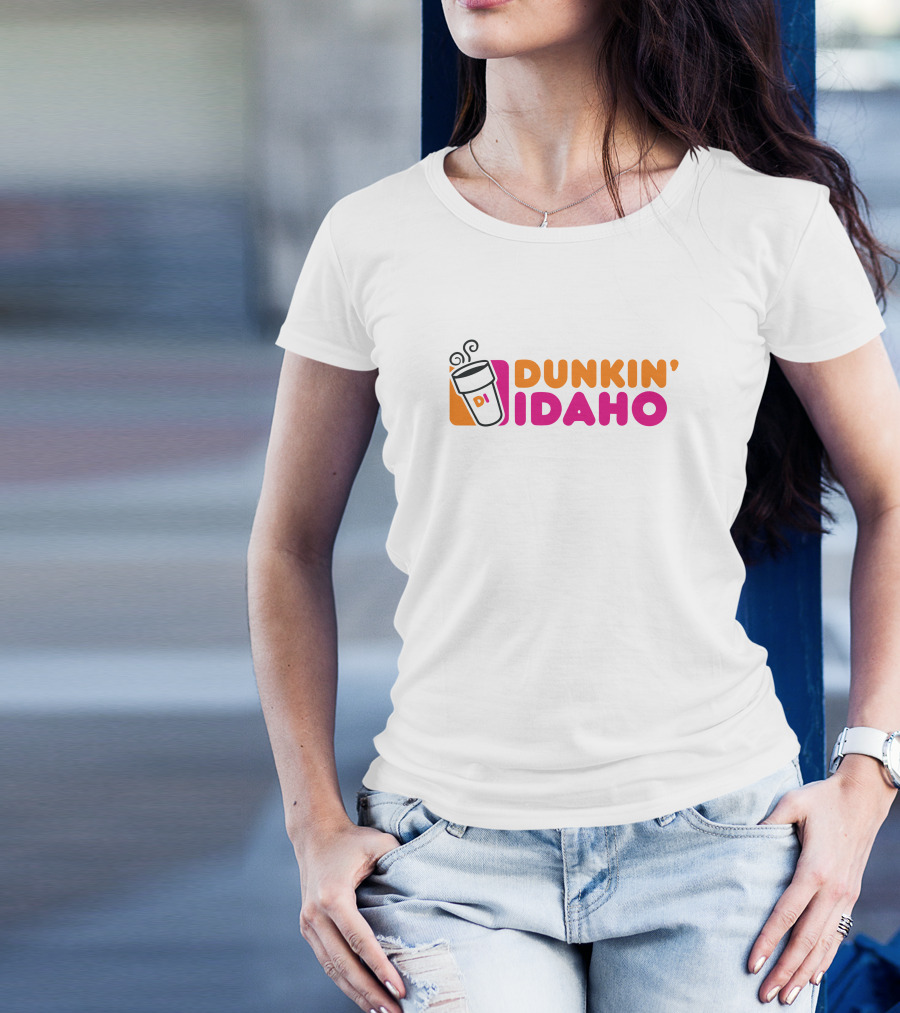 Capital8 Dunkin' Idaho Coffee Cup T-Shirt