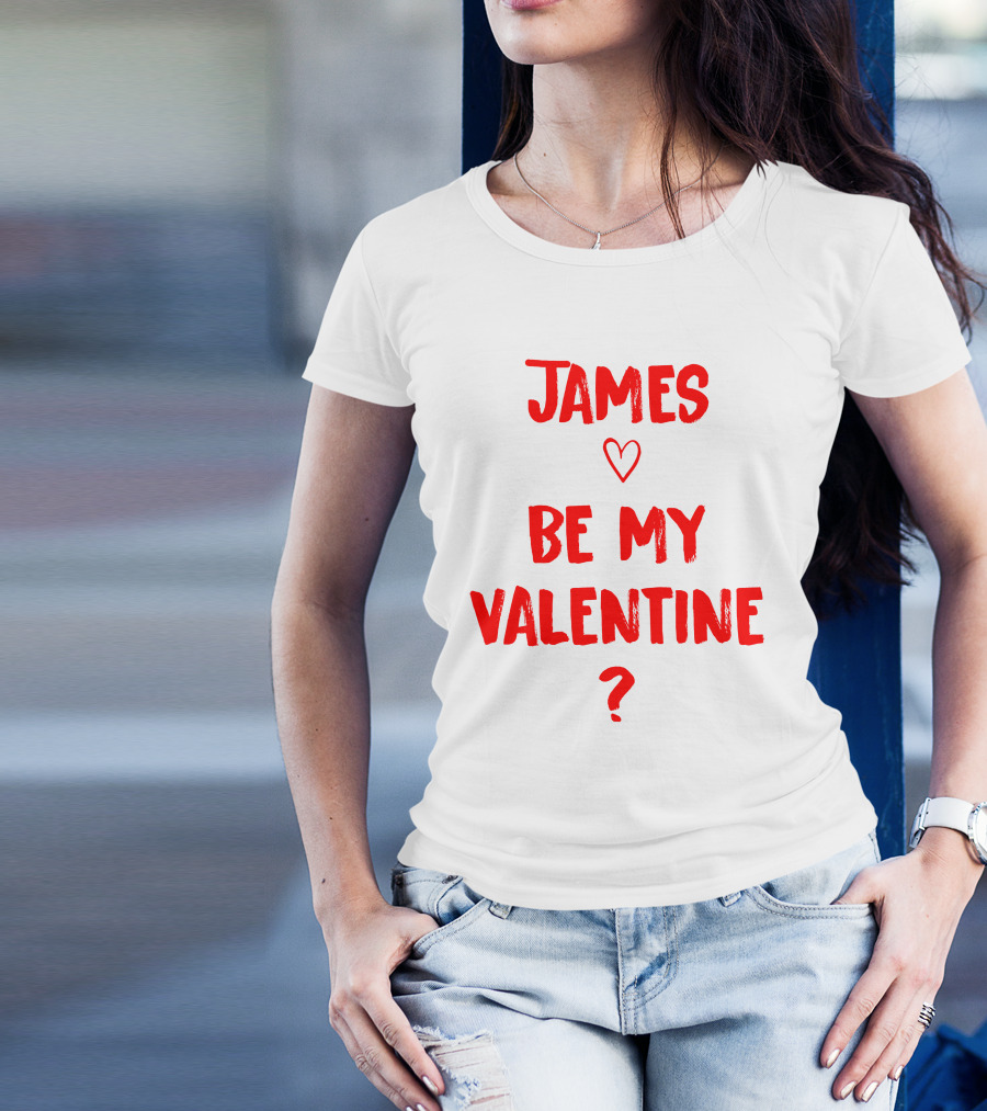 James Be My Valentine Maroon 5 Happy Birthday T-Shirt