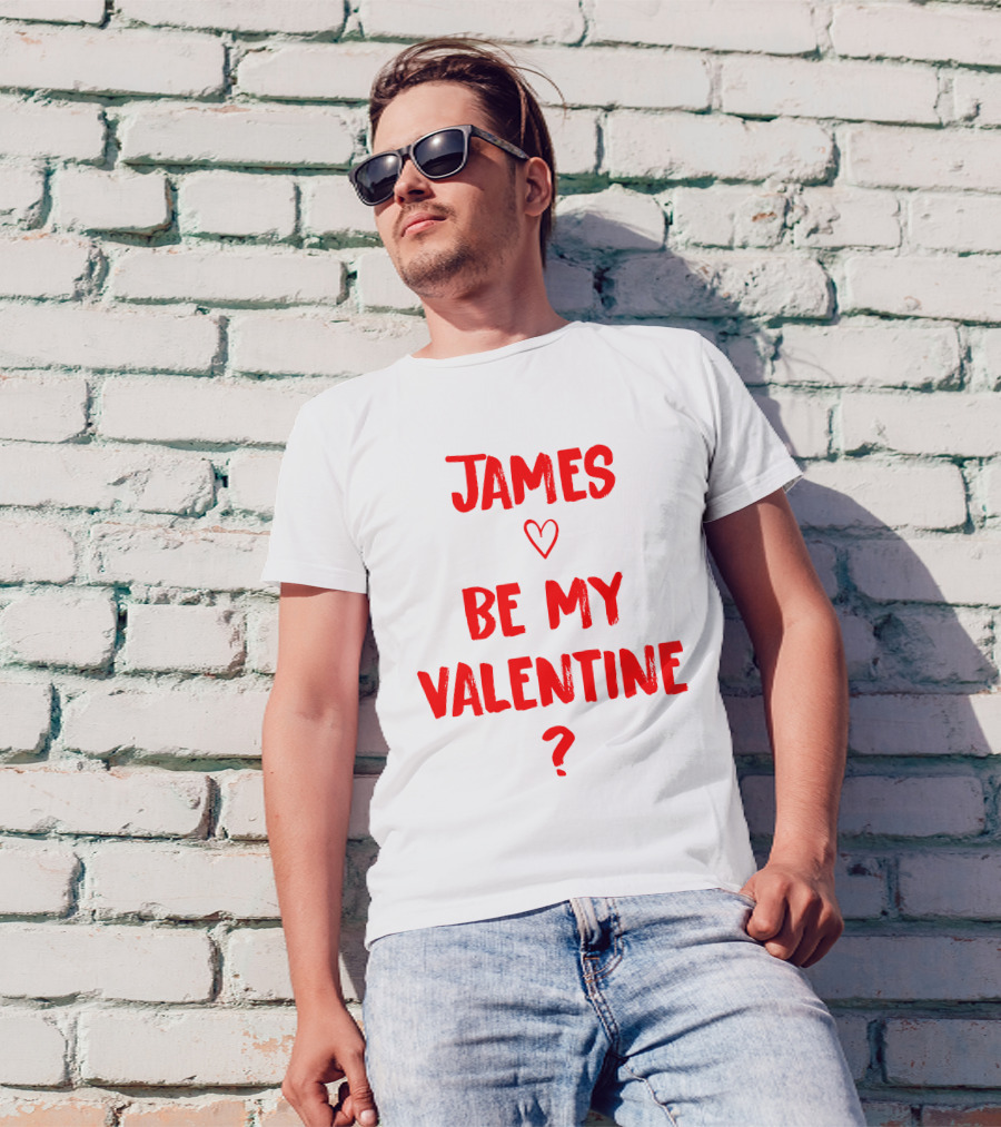 James Be My Valentine Maroon 5 Happy Birthday T-Shirt