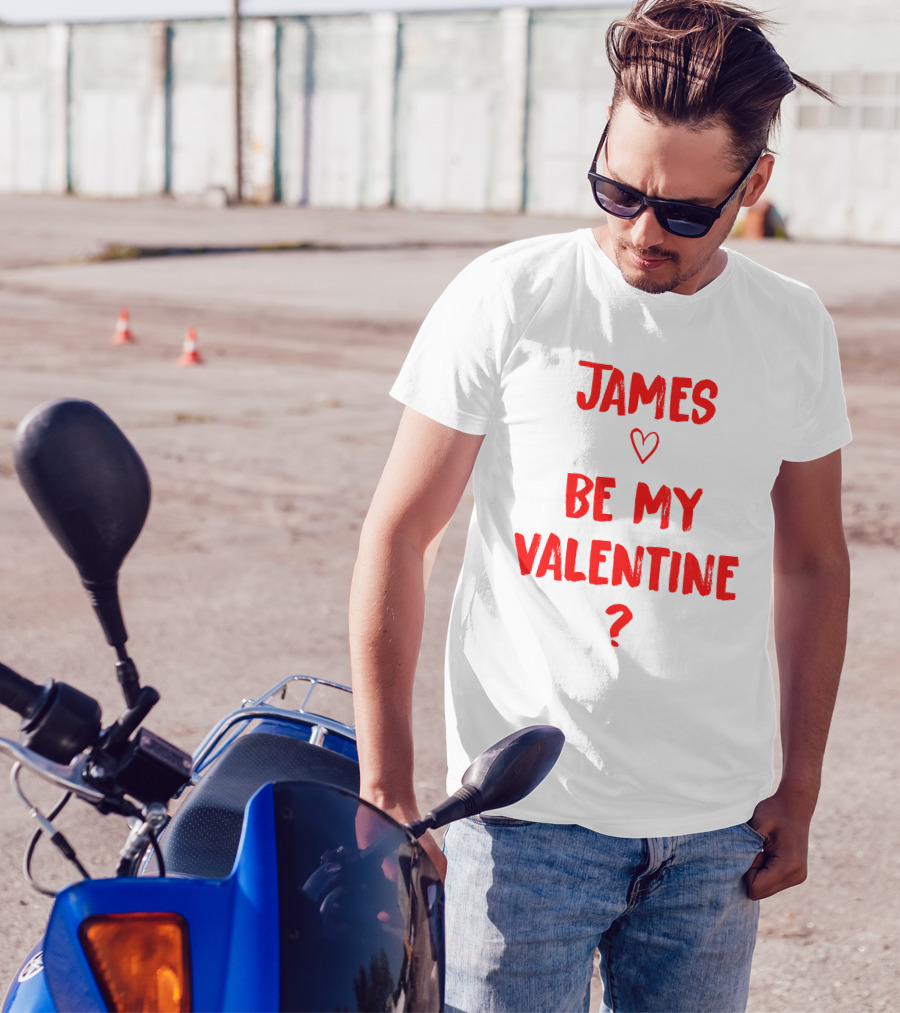 James Be My Valentine Maroon 5 Happy Birthday T-Shirt