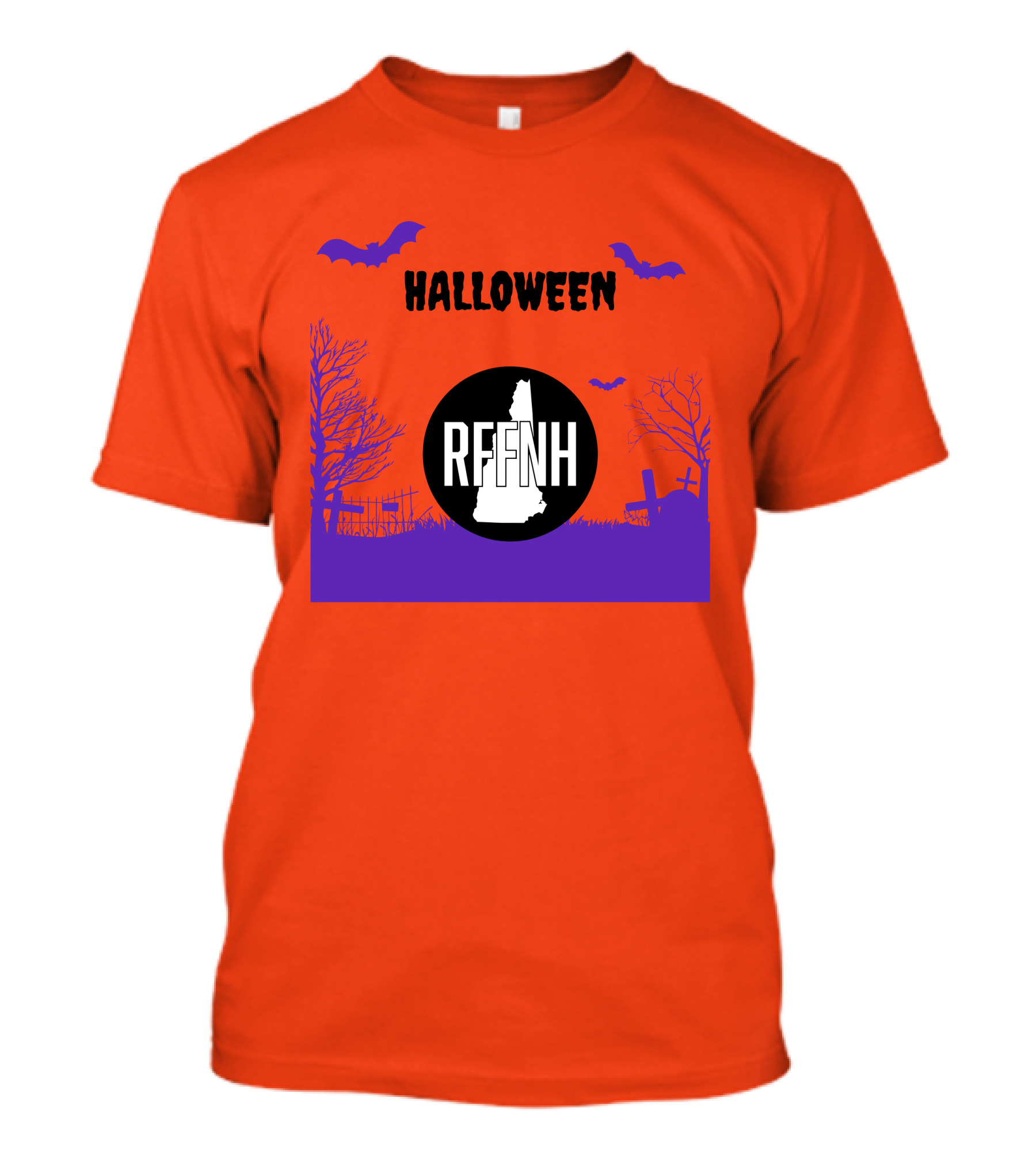 Halloween RFFNH Reproductive Freedom Fund Of New Hampshire T-Shirt