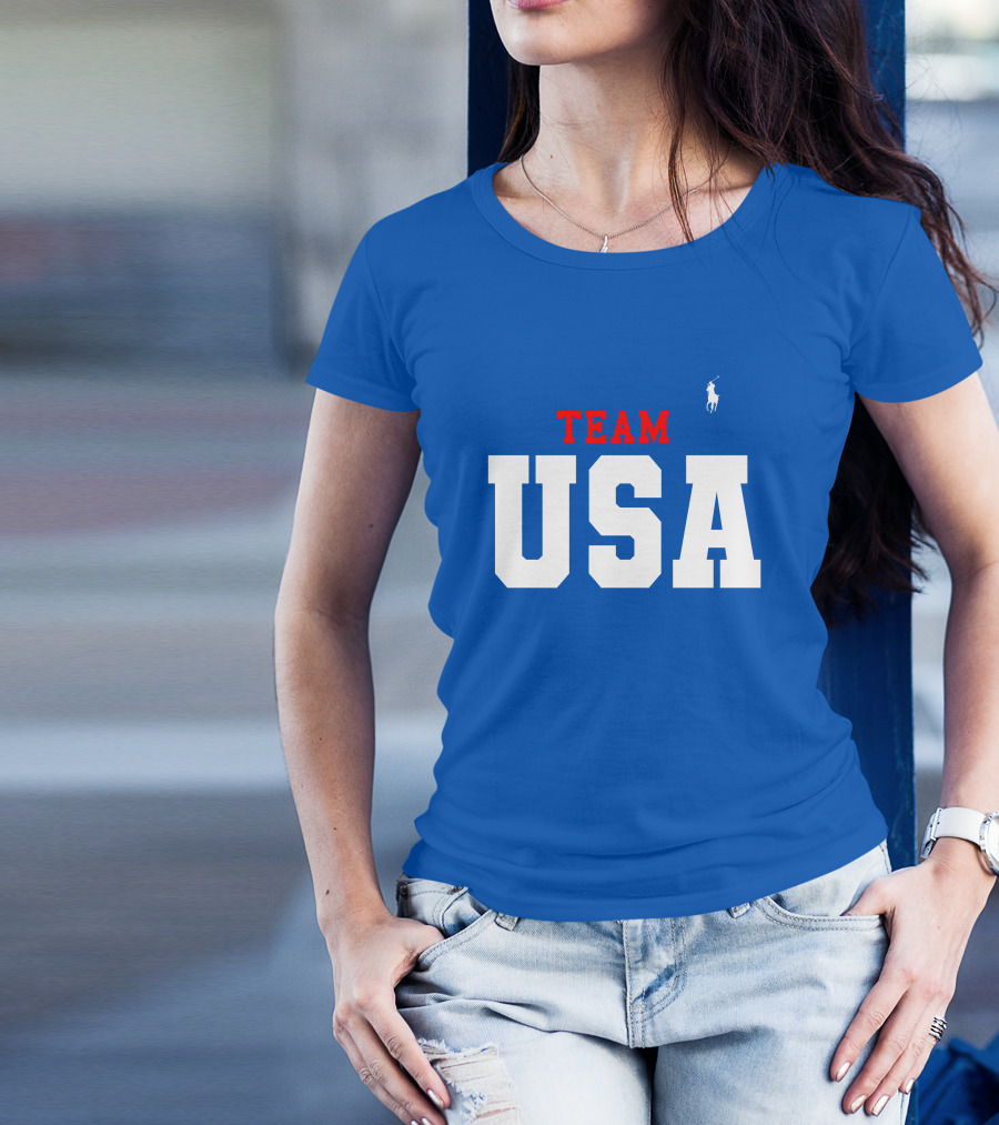 Connor Fields Team USA Polo T-Shirt