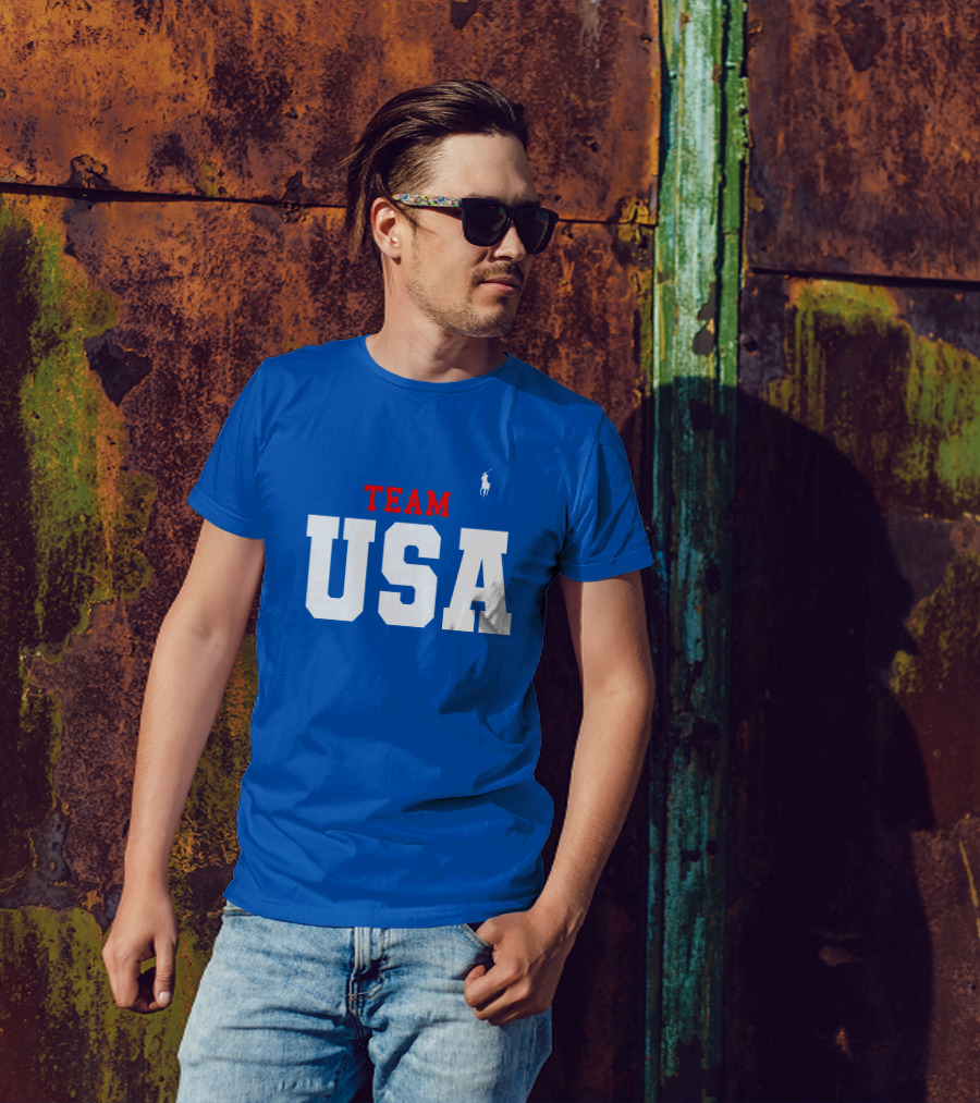 Connor Fields Team USA Polo T-Shirt