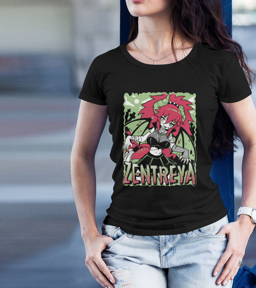 Zentreya Halloween Vtuber Monster T-Shirt