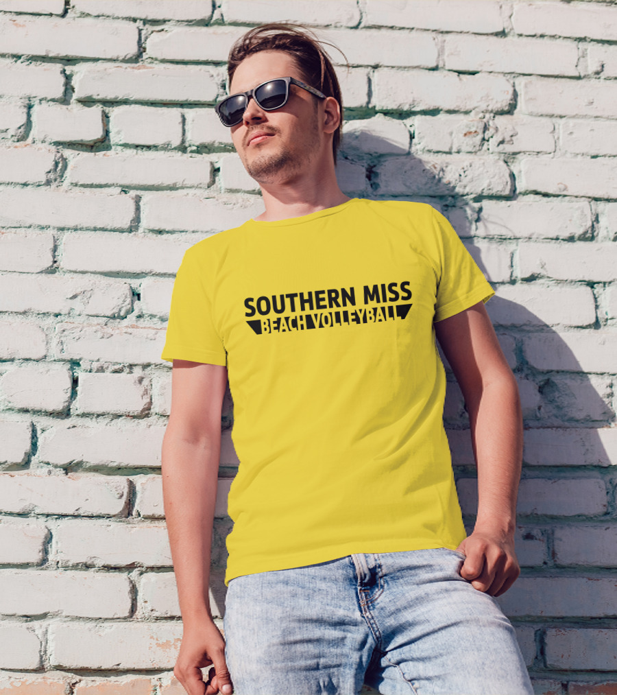 Southern Miss Beach Volleyball Brett Favre T-Shirt