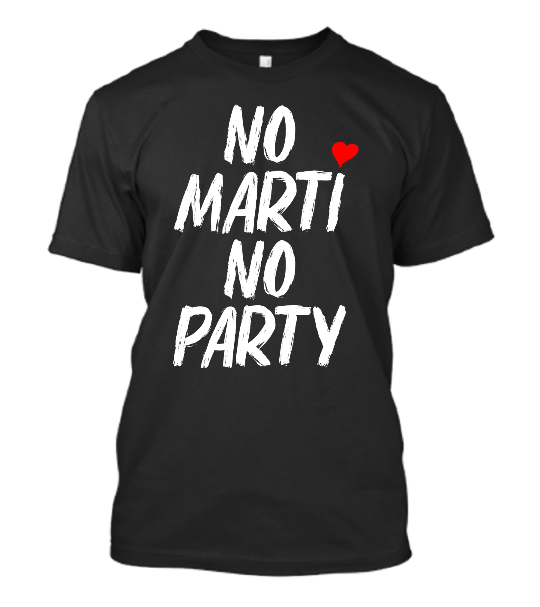 No Marti No Party Marti Pellow Reveals New T-Shirt