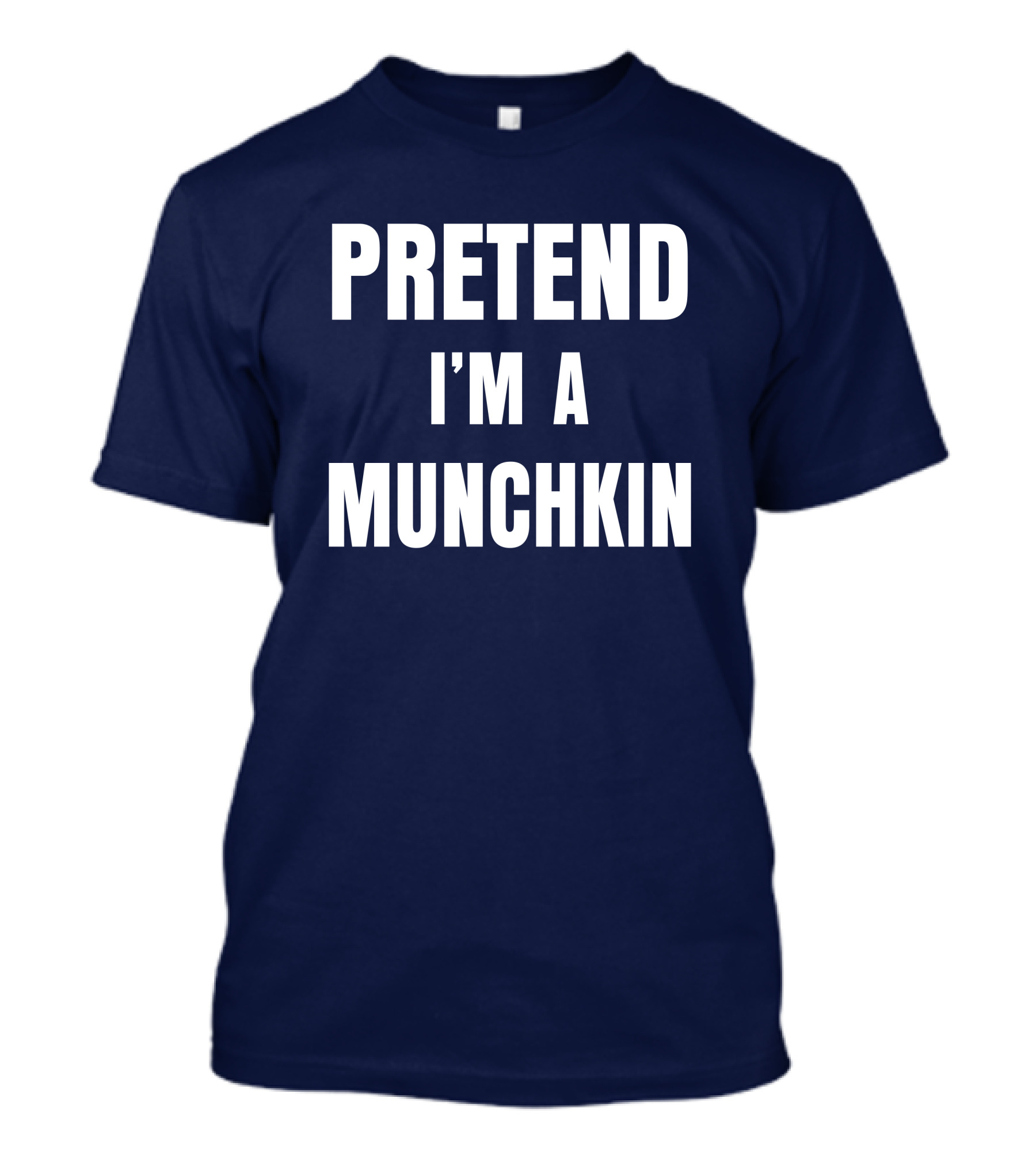 Pretend I'm A Munchkin Wizard Of Oz Halloween Costume Idea T-Shirt