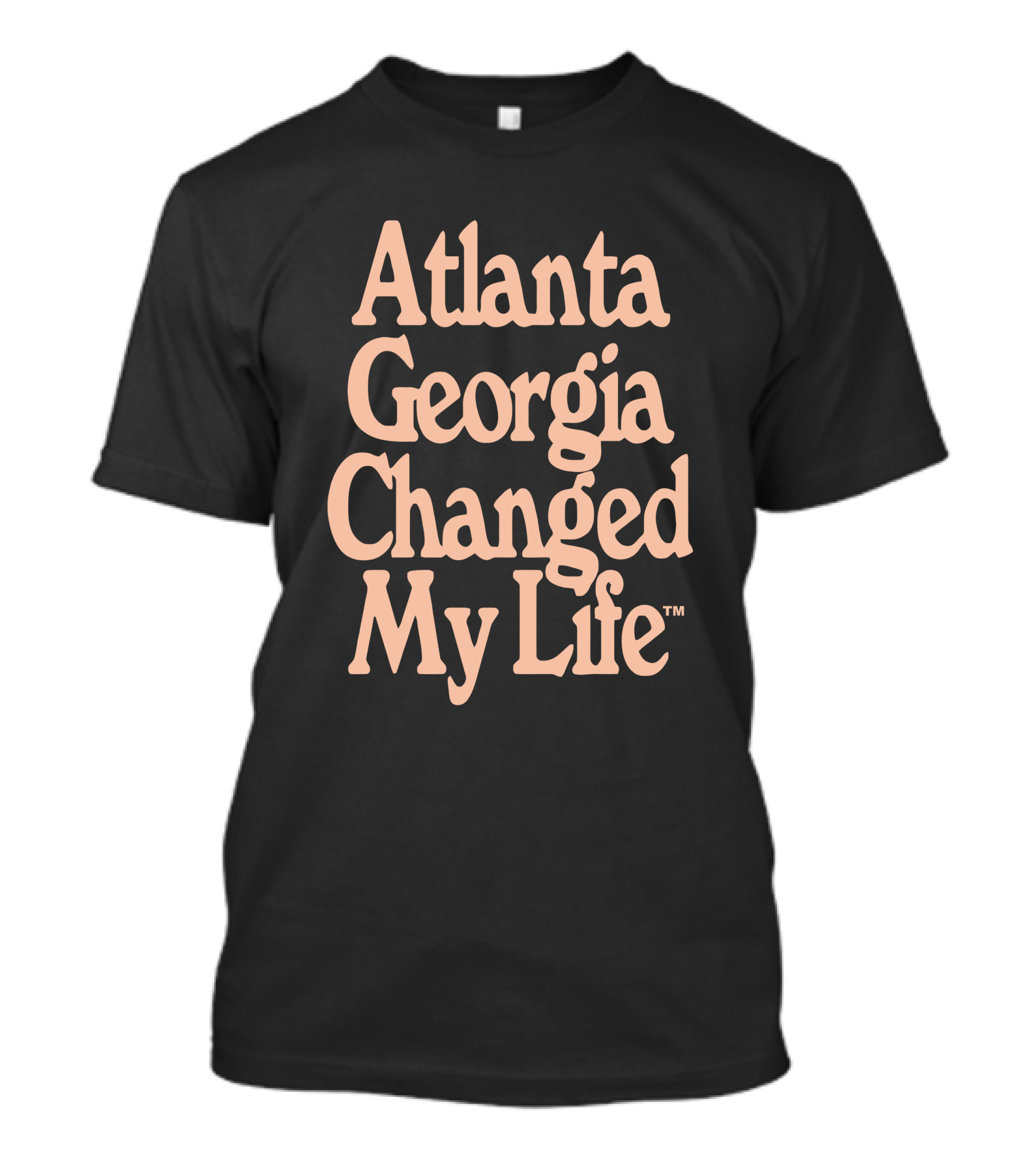 Atlanta Georgia Changed My Life Trae Young T-Shirt